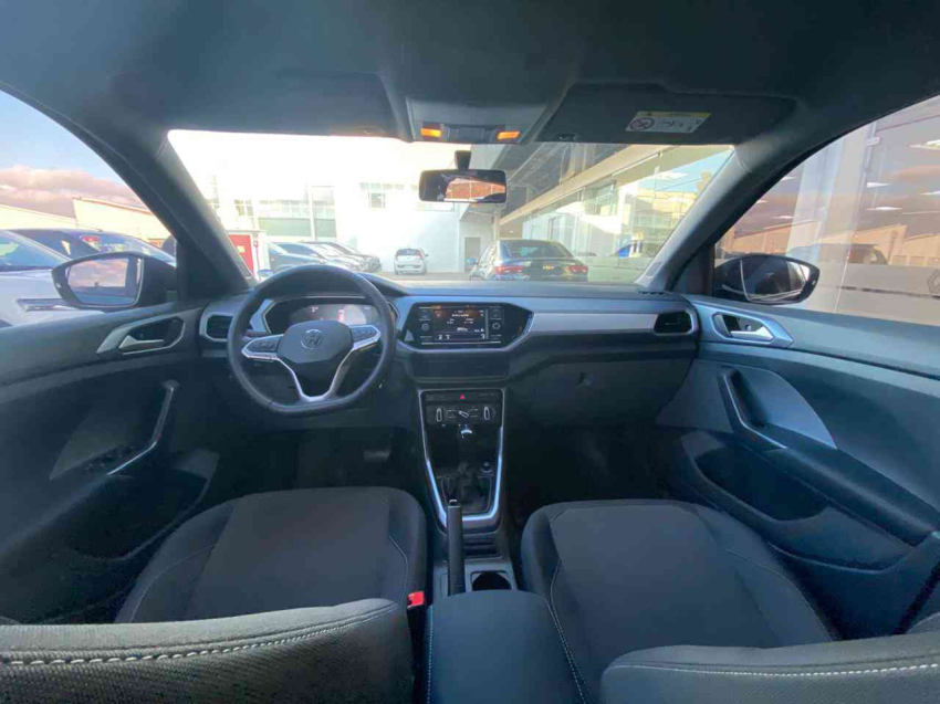 volkswagen t-cross 200 1.0 tsi at flex automatico 2023/24