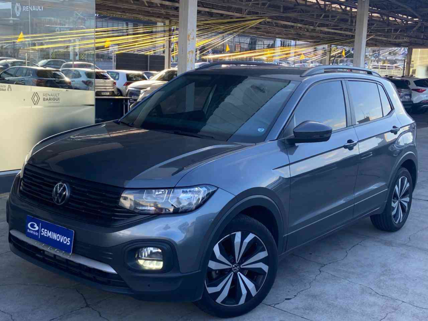 volkswagen t-cross 200 1.0 tsi at flex automatico 2023/24