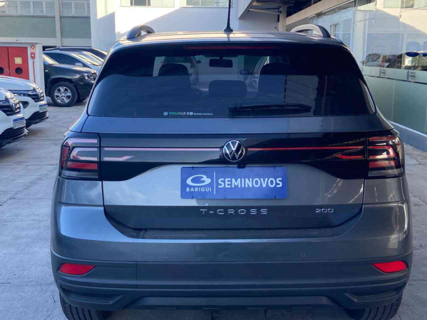 volkswagen t-cross 200 1.0 tsi at flex automatico 2023/24