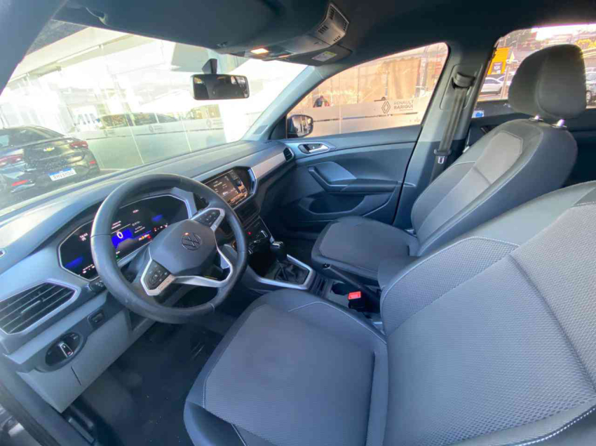 volkswagen t-cross 200 1.0 tsi at flex automatico 2023/24