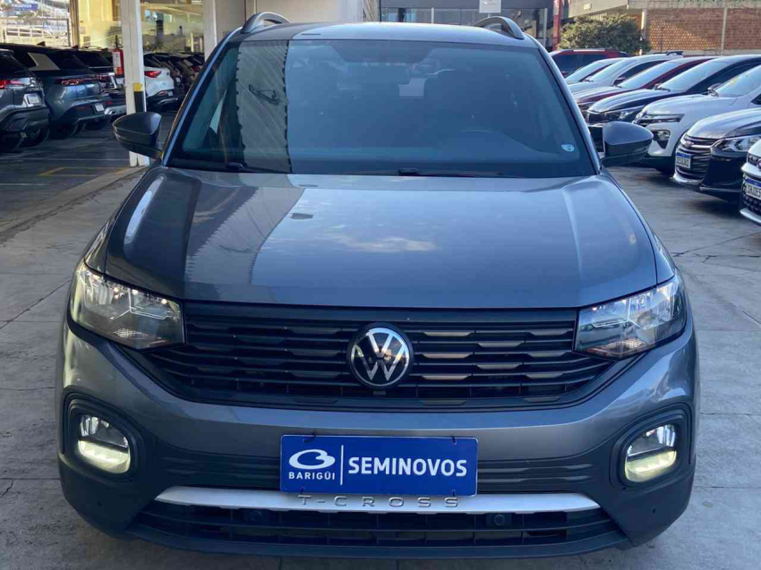 volkswagen t-cross 200 1.0 tsi at flex automatico 2023/24
