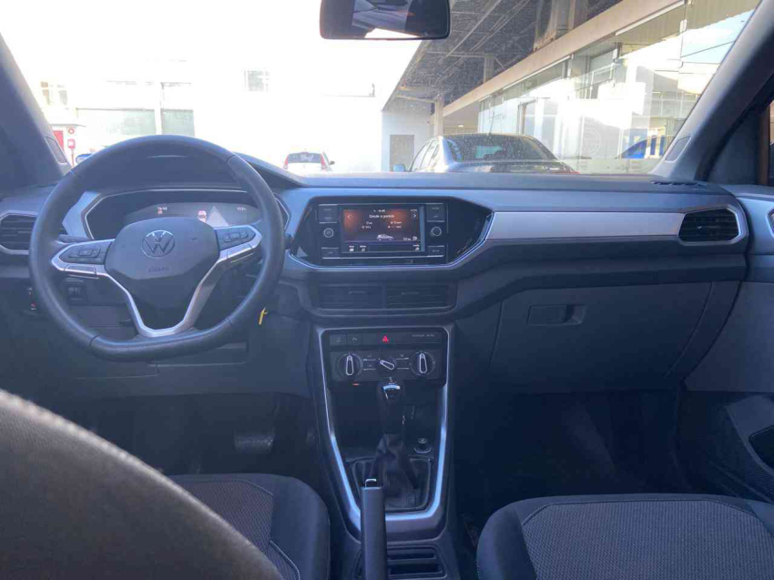 volkswagen t-cross 200 1.0 tsi at flex automatico 2023/24