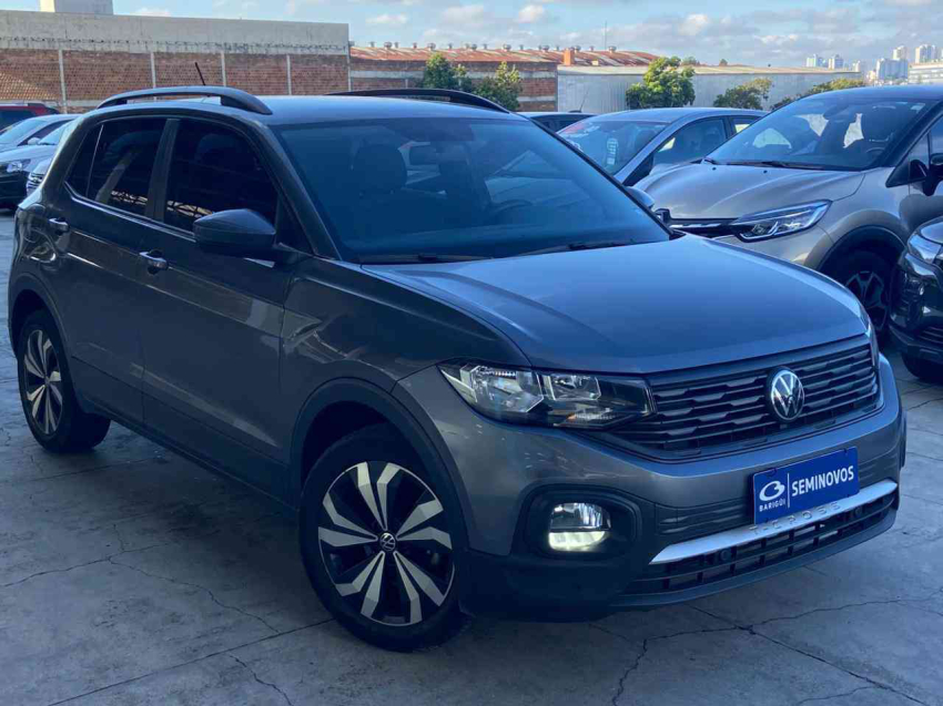 volkswagen t-cross 200 1.0 tsi at flex automatico 2023/24