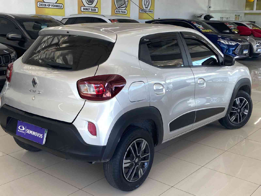 renault kwid intense 1.0 12v sce flex 2022/23