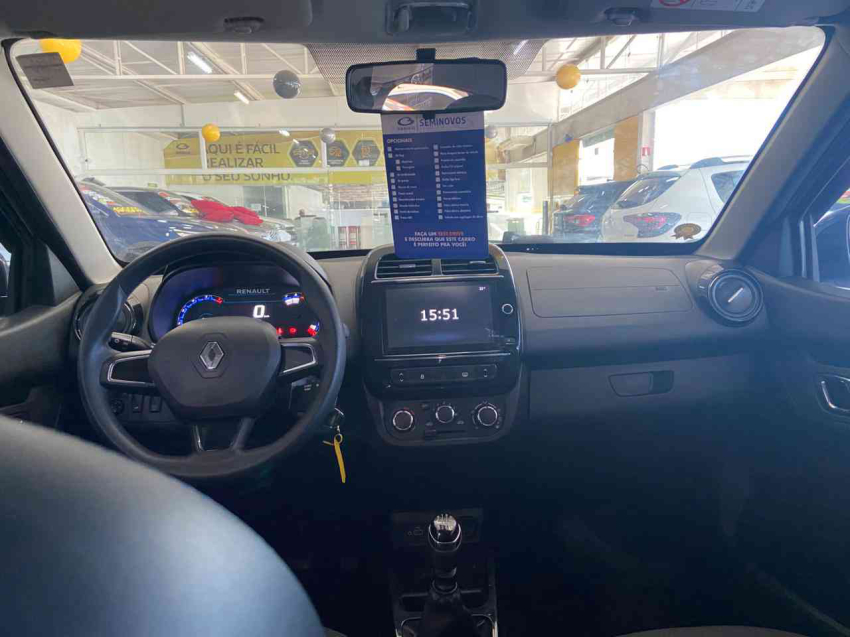 renault kwid intense 1.0 12v sce flex 2022/23
