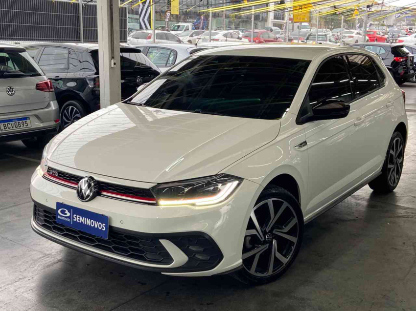 volkswagen polo gts 250 1.4 tsi at flex automatico 2023/23