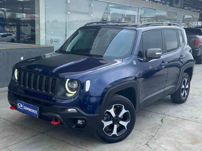 jeep renegade trailhawk 2.0 4x4 at 170hp diesel 2020/21