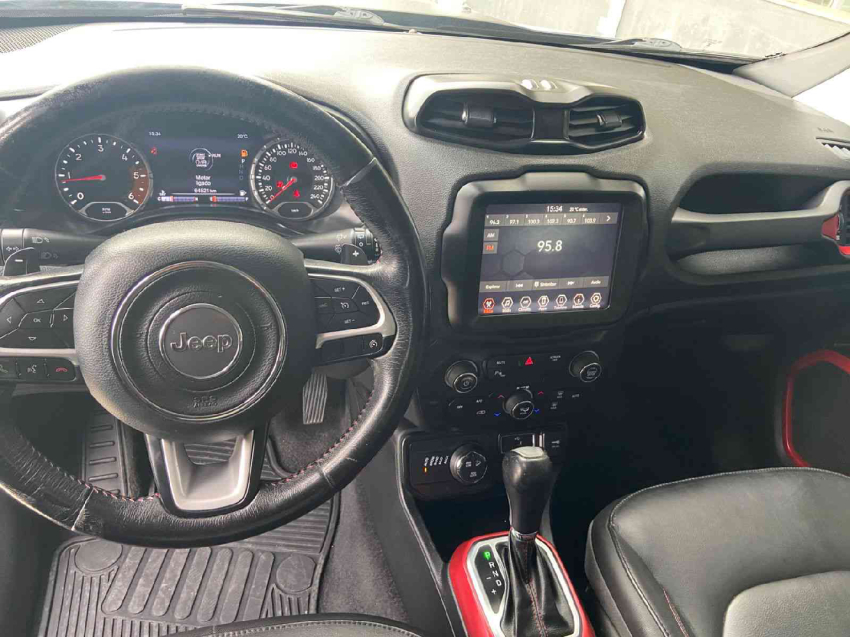 jeep renegade trailhawk 2.0 4x4 at 170hp diesel 2020/21