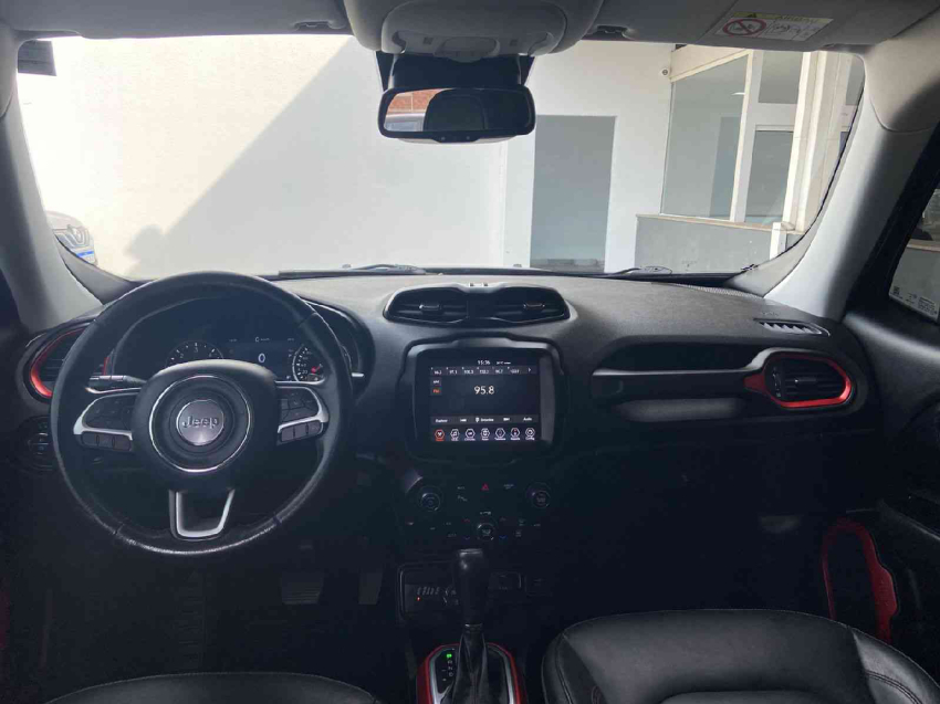 jeep renegade trailhawk 2.0 4x4 at 170hp diesel 2020/21