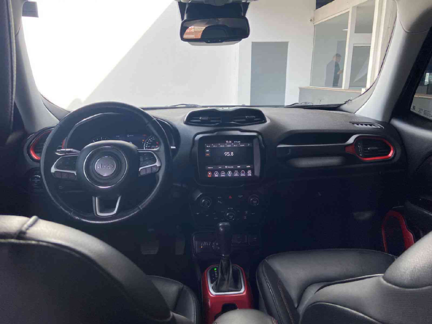 jeep renegade trailhawk 2.0 4x4 at 170hp diesel 2020/21