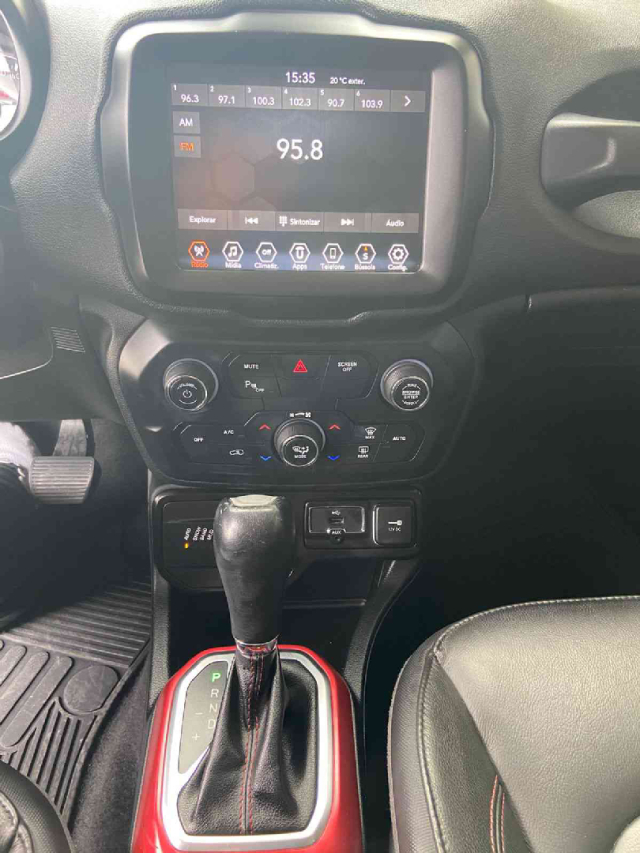 jeep renegade trailhawk 2.0 4x4 at 170hp diesel 2020/21