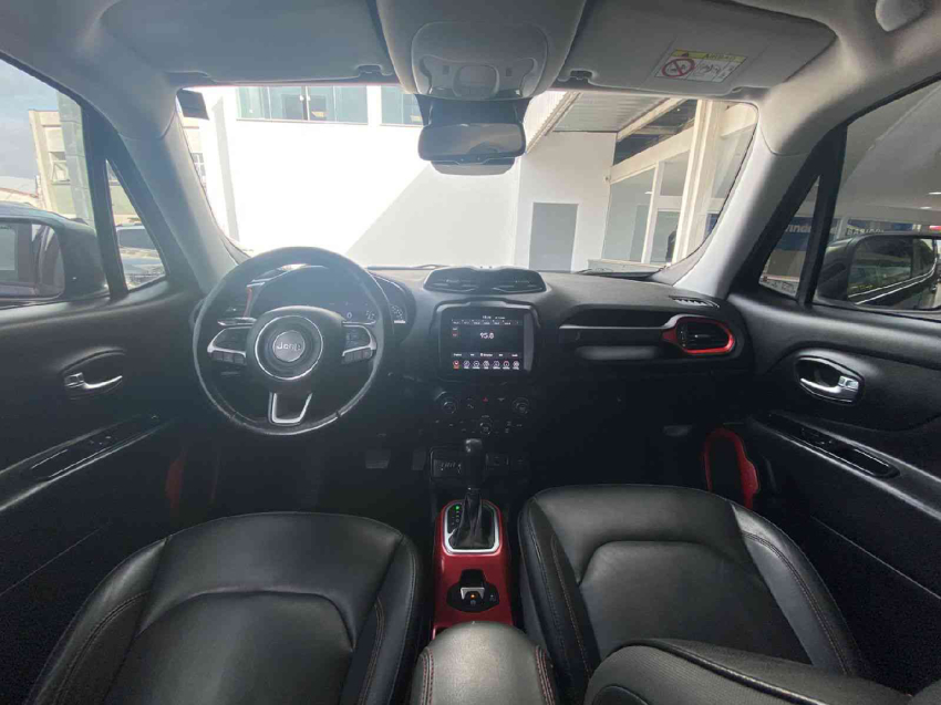 jeep renegade trailhawk 2.0 4x4 at 170hp diesel 2020/21