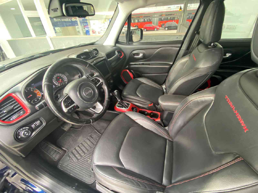 jeep renegade trailhawk 2.0 4x4 at 170hp diesel 2020/21