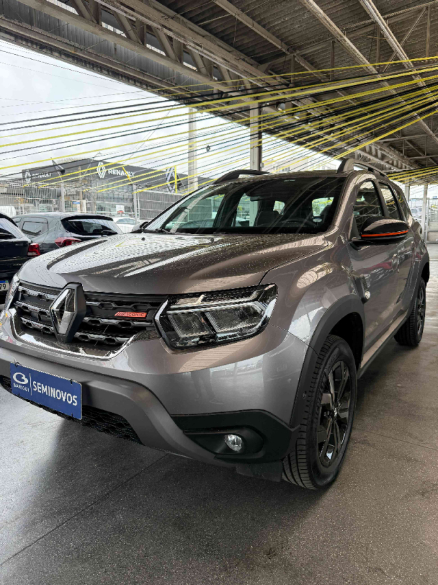 renault duster  plus iconic 1.6 16v sce cvt x-tronic flex automatico 2024/25