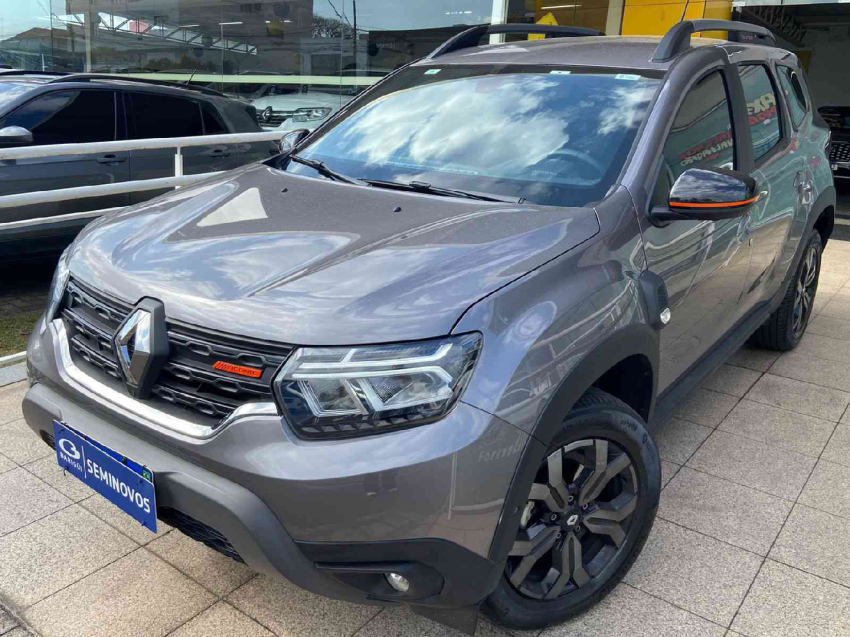 renault duster plus iconic 1.6 16v sce cvt x-tronic flex automatico 2024/25
