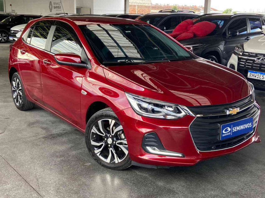 chevrolet onix premier 1.0 tb 12v at6 flex automatico 2024/25