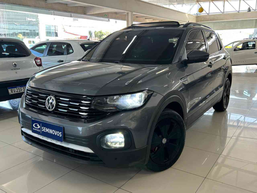 volkswagen t-cross 1.0 200 tsi total flex comfortline automatico 4p 2020