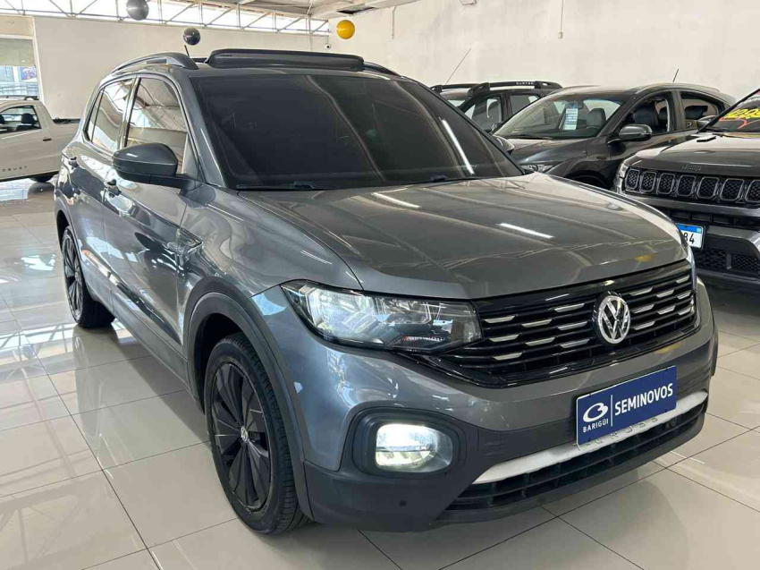volkswagen t-cross 1.0 200 tsi total flex comfortline automatico 4p 2020