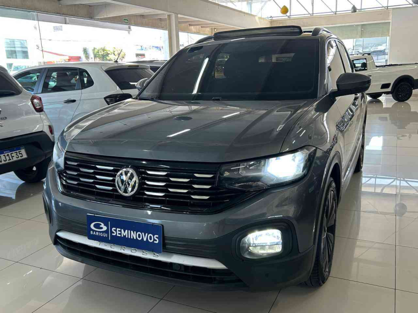 volkswagen t-cross 1.0 200 tsi total flex comfortline automatico 4p 2020