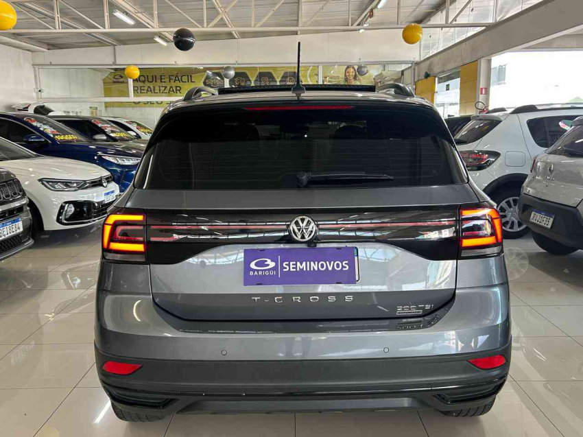 volkswagen t-cross 1.0 200 tsi total flex comfortline automatico 4p 2020