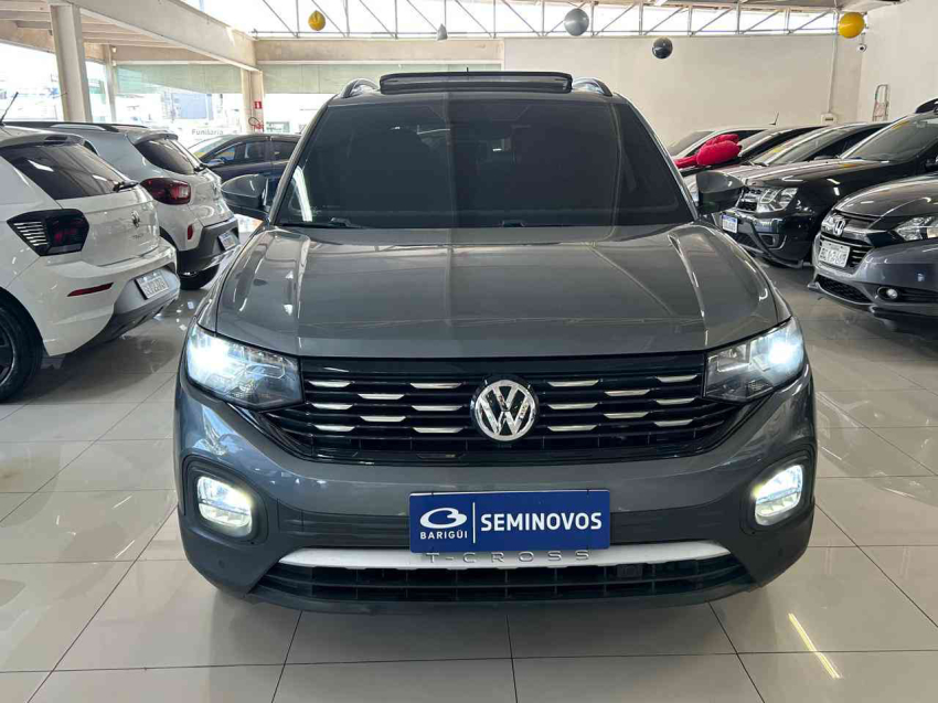 volkswagen t-cross 1.0 200 tsi total flex comfortline automatico 4p 2020