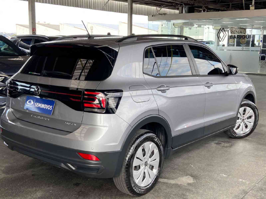 volkswagen t-cross sense 200 1.0 tsi at flex automatico 2023/24
