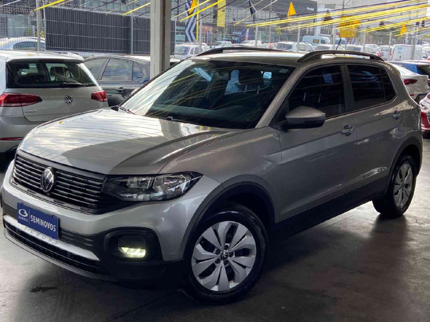 volkswagen t-cross sense 200 1.0 tsi at flex automatico 2023/24