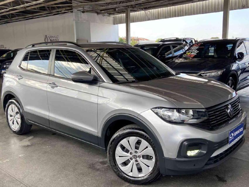 volkswagen t-cross sense 200 1.0 tsi at flex automatico 2023/24