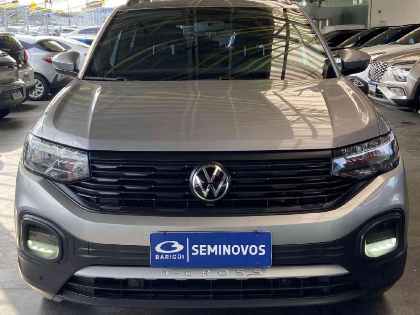 volkswagen t-cross sense 200 1.0 tsi at flex automatico 2023/24
