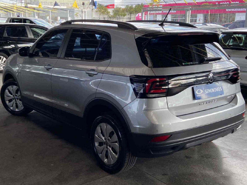 volkswagen t-cross sense 200 1.0 tsi at flex automatico 2023/24