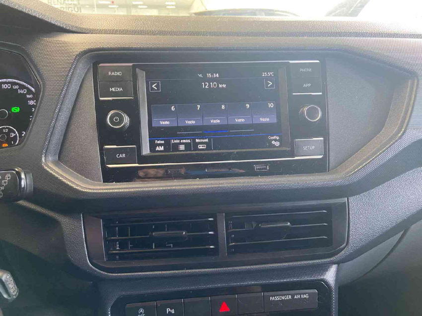 volkswagen t-cross sense 200 1.0 tsi at flex automatico 2023/24
