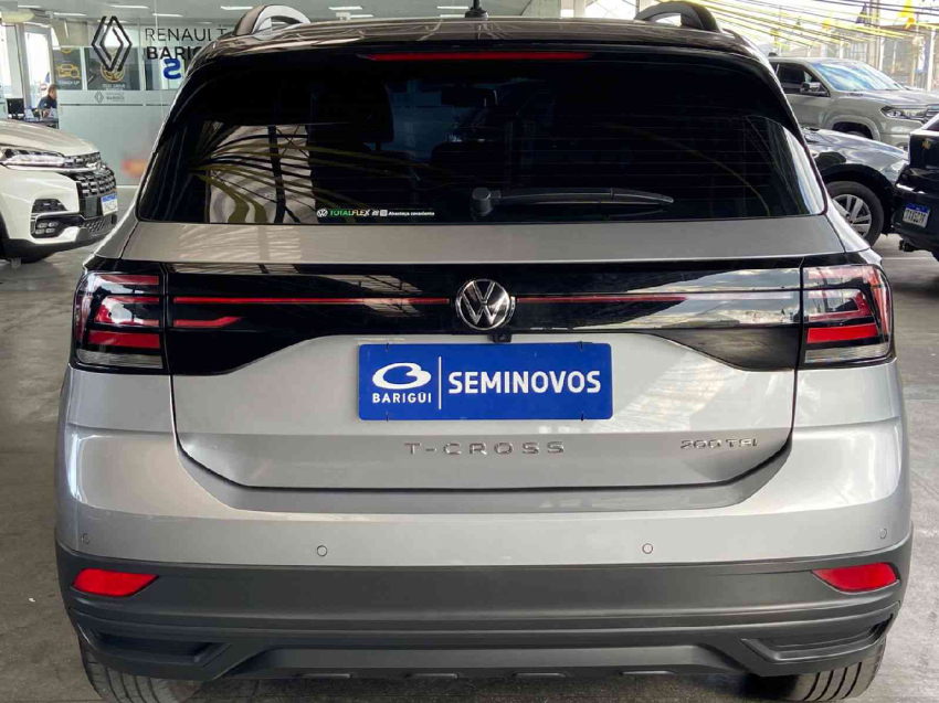 volkswagen t-cross sense 200 1.0 tsi at flex automatico 2023/24