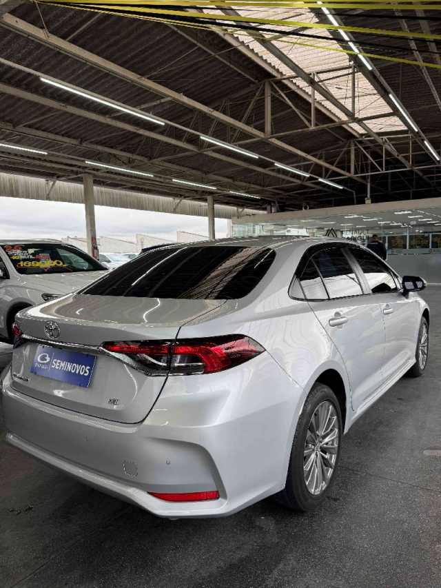 toyota corolla xei 2.0 vvt-ie 16v cvt flex automatico 2023/24