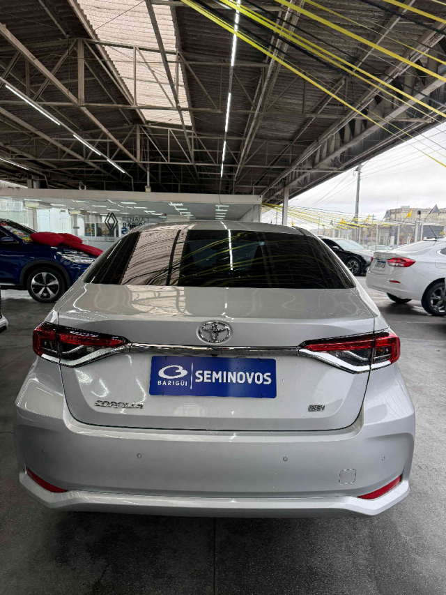 toyota corolla xei 2.0 vvt-ie 16v cvt flex automatico 2023/24