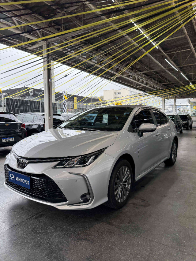 toyota corolla xei 2.0 vvt-ie 16v cvt flex automatico 2023/24