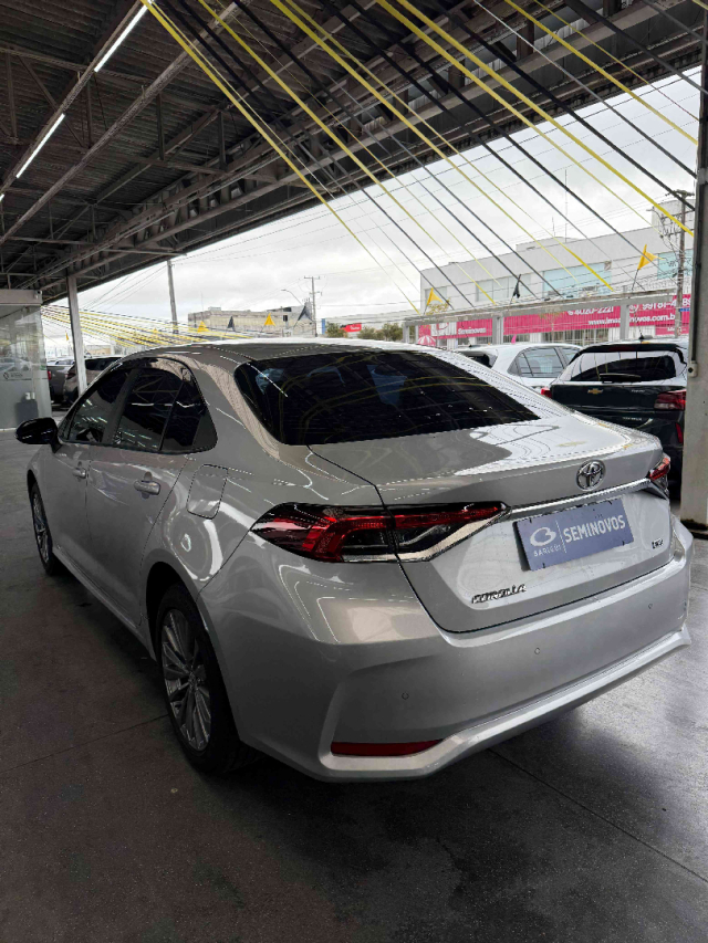 toyota corolla xei 2.0 vvt-ie 16v cvt flex automatico 2023/24