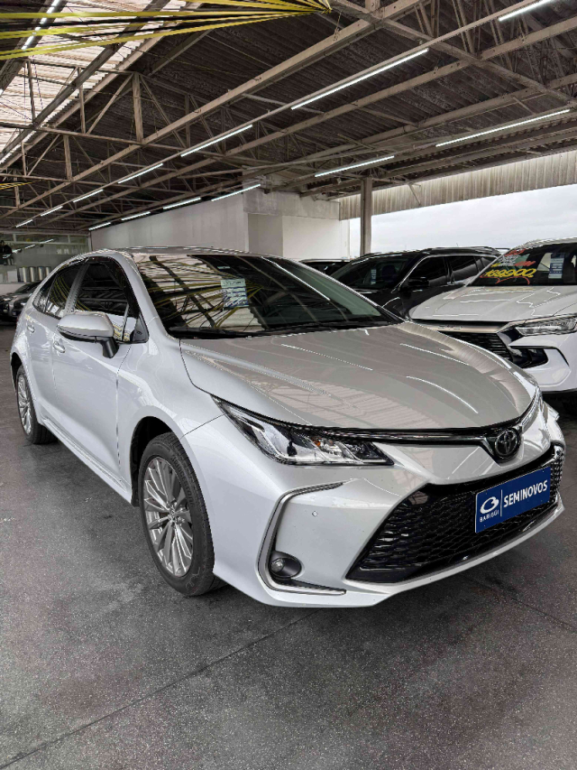 toyota corolla xei 2.0 vvt-ie 16v cvt flex automatico 2023/24