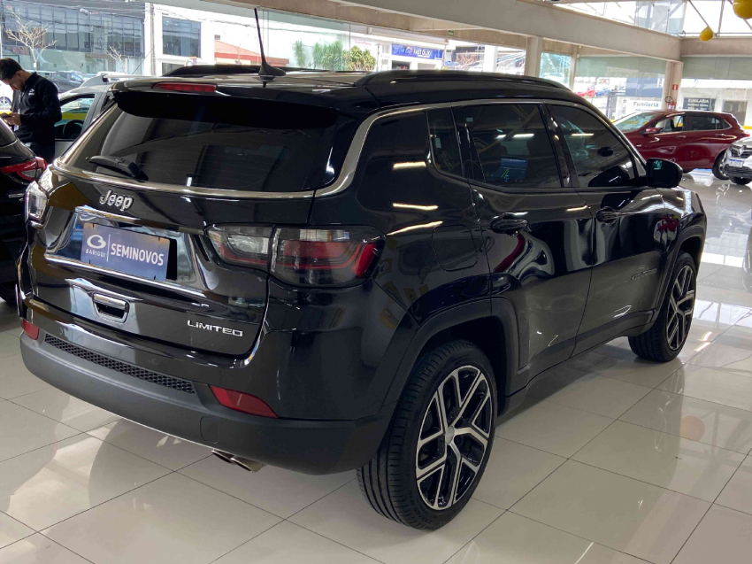 jeep compass limited 4x2 1.3 t270 tb at6 flex automatico 2024/25