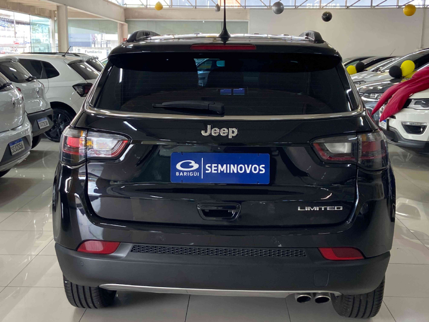 jeep compass limited 4x2 1.3 t270 tb at6 flex automatico 2024/25