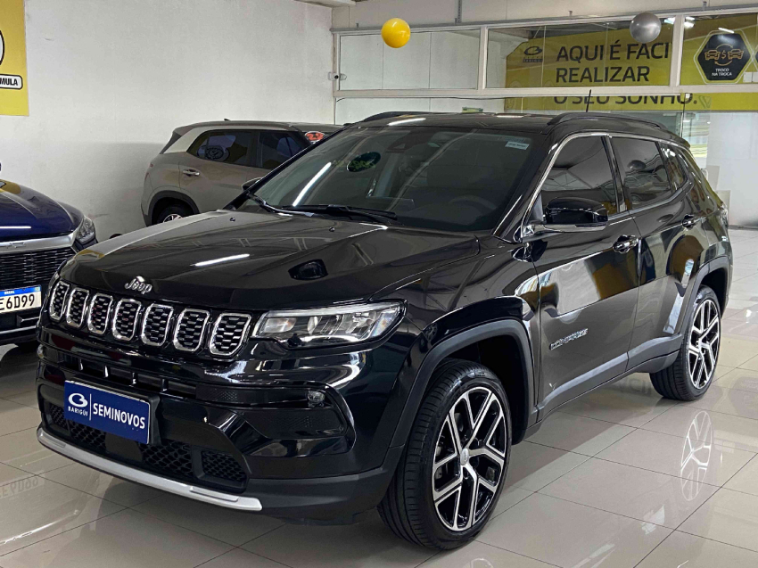 jeep compass limited 4x2 1.3 t270 tb at6 flex automatico 2024/25