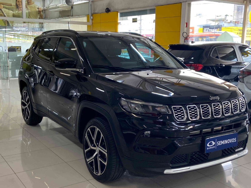jeep compass limited 4x2 1.3 t270 tb at6 flex automatico 2024/25