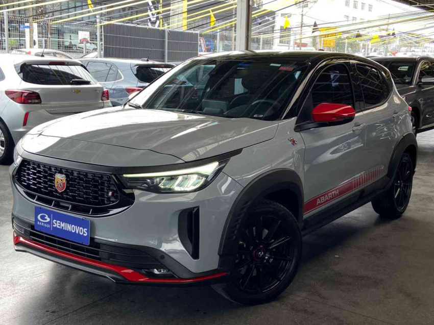 fiat pulseabarth turbo 270 flex at automatico 2023/23