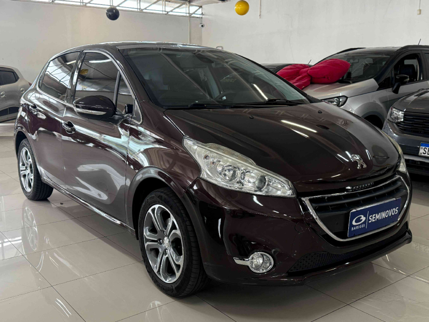 peugeot 208 griffe 1.6 16v at6 flex automatico 2016/16