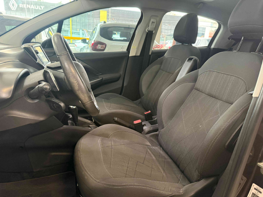 peugeot 208 griffe 1.6 16v at6 flex automatico 2016/16
