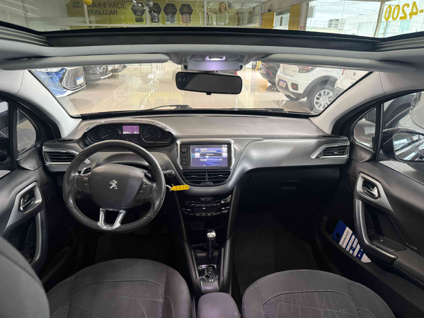 peugeot 208 griffe 1.6 16v at6 flex automatico 2016/16