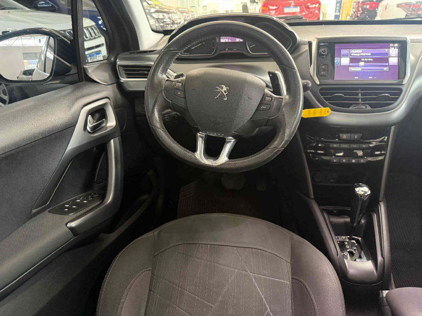 peugeot 208 griffe 1.6 16v at6 flex automatico 2016/16