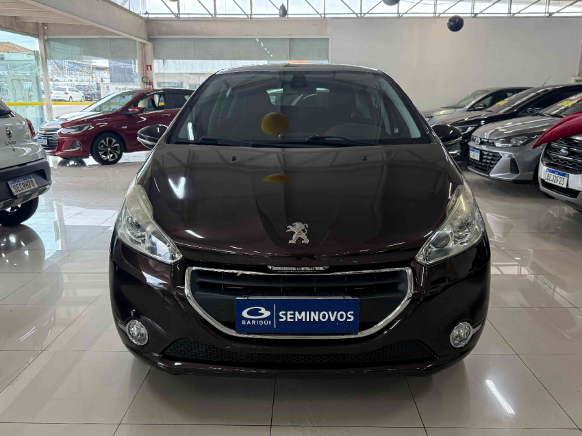 peugeot 208 griffe 1.6 16v at6 flex automatico 2016/16