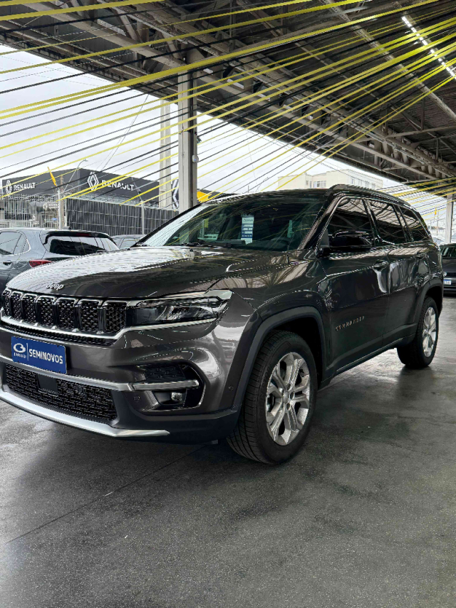 jeep commander flex automatico 2025/25