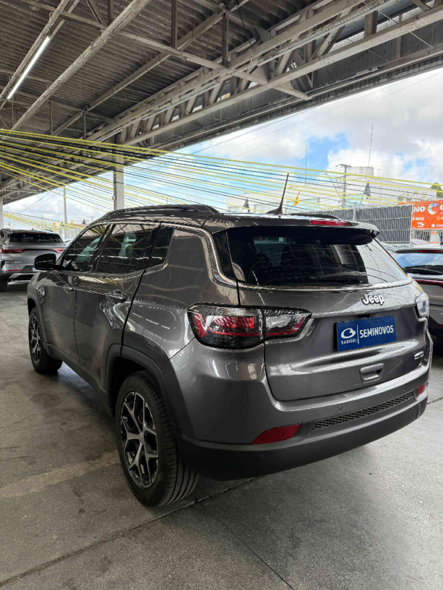 jeep compass longitude 4x2 1.3 t270 tb at6 flex automatico 2024/25