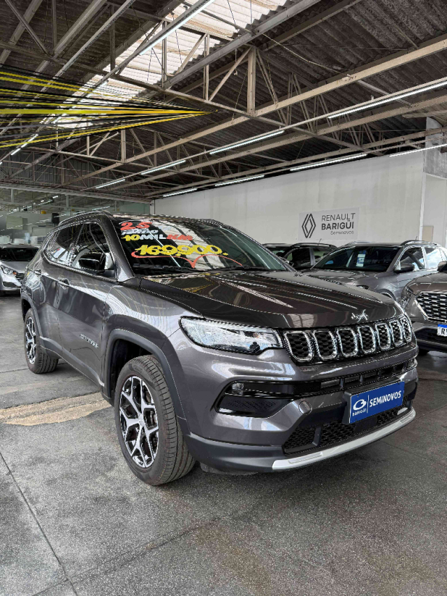 jeep compass longitude 4x2 1.3 t270 tb at6 flex automatico 2024/25